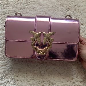 PINKO WOMAN CLUTCH SHOULD BAG